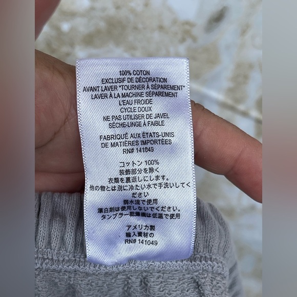 FREECITY Sweatpant In Silver Rock size small - Picture 10 of 11